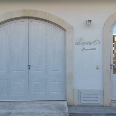 Lyria Hotel Marzamemi Exterior foto